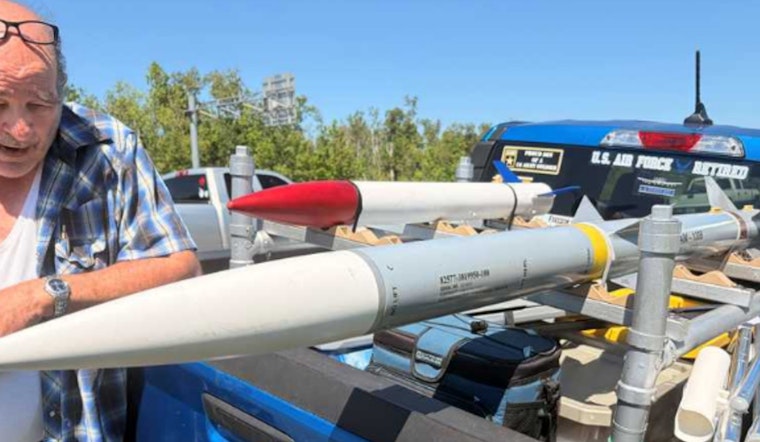 Plant City Pickup With 'Missiles' Prompts Bomb Squad Response