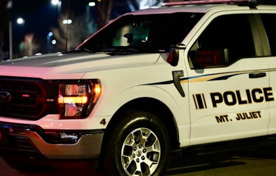 Plate Switch Stop In Mt. Juliet Nabs Wanted Murfreesboro Man
