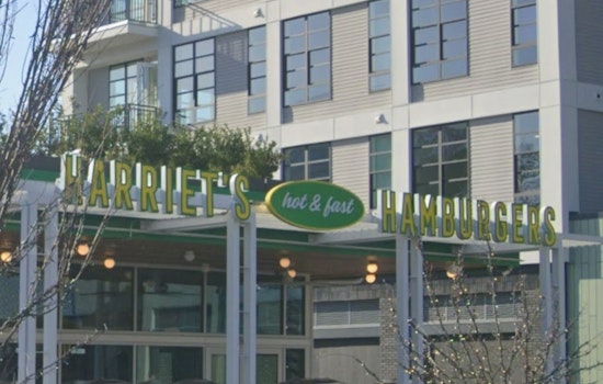 Plaza Midwood Goes Smash-Crazy As Harriet's Hamburgers Rolls In