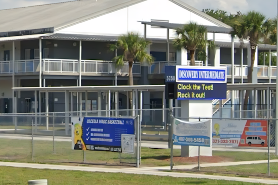 Poinciana Student Found With Knife at Discovery Intermediate