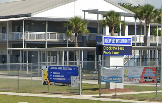 Poinciana Student Found With Knife at Discovery Intermediate