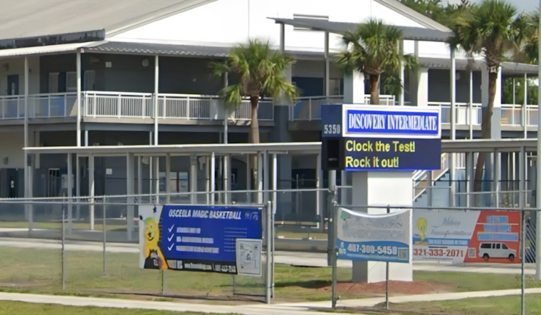 Poinciana Student Found With Knife at Discovery Intermediate