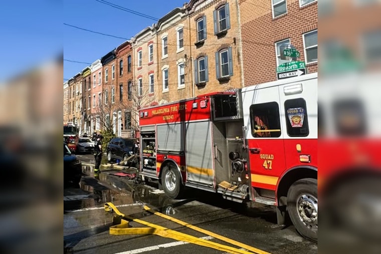 Rowhouse Inferno Rocks Point Breeze, Leaving One Dead, Two Hurt