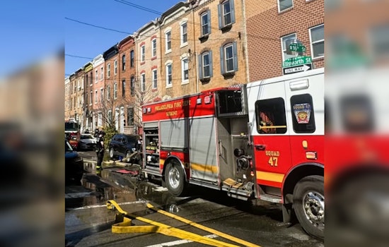 Rowhouse Inferno Rocks Point Breeze, Leaving One Dead, Two Hurt