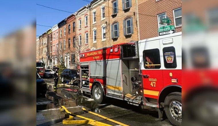 Rowhouse Inferno Rocks Point Breeze, Leaving One Dead, Two Hurt