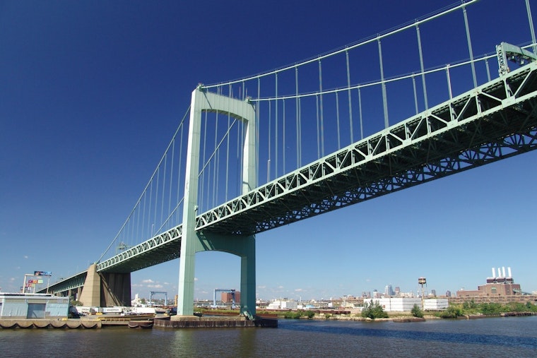 Police Activity Shuts Walt Whitman Bridge, Traps I-76 Commuters In Gridlock