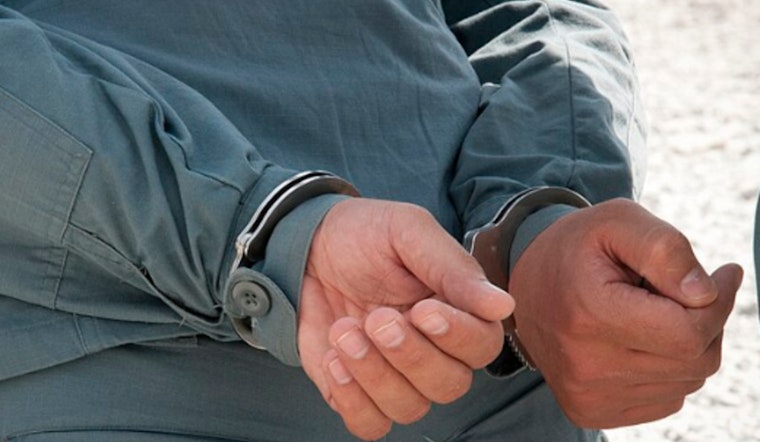 Police Arrest Suspected Copper Thief at Van Nuys Elementary
