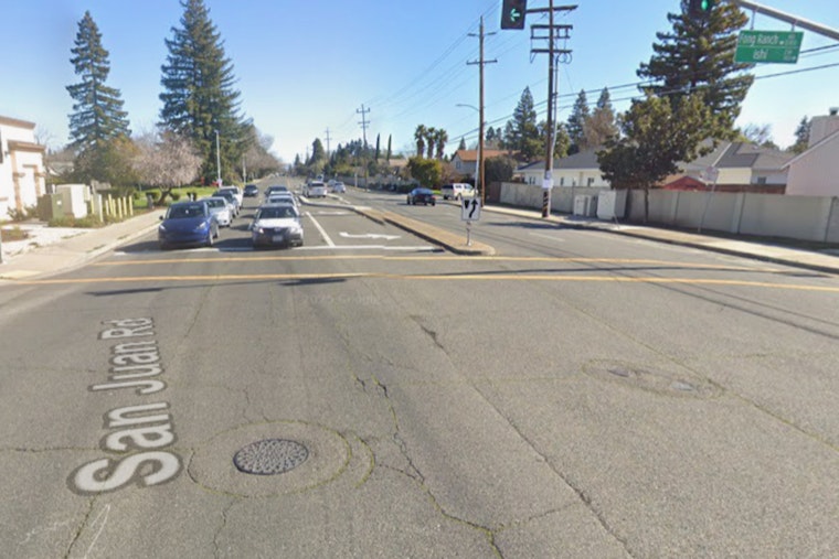 Police Cruiser Banged Up in Multi-Car Wreck at Notorious South Natomas Intersection