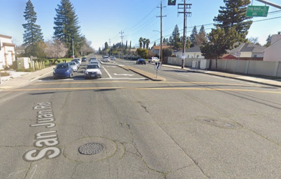 Police Cruiser Banged Up in Multi-Car Wreck at Notorious South Natomas Intersection