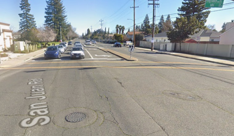 Police Cruiser Banged Up in Multi-Car Wreck at Notorious South Natomas Intersection