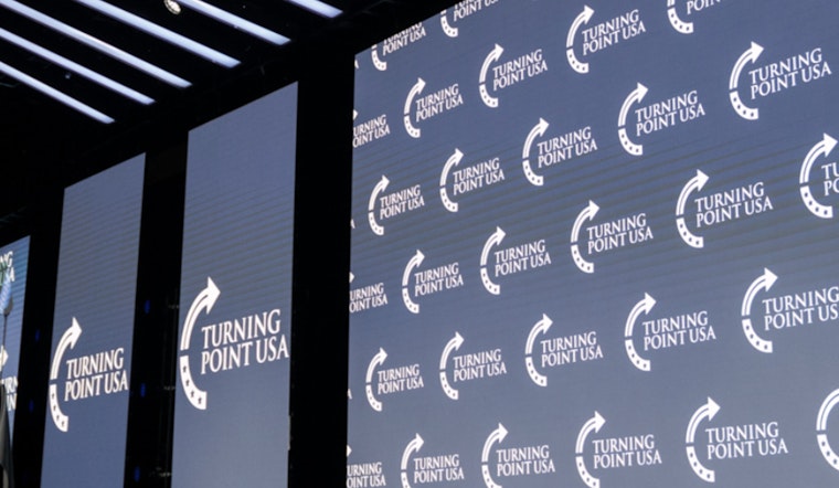 Police Presence And Power Plays At New TPUSA Las Vegas HQ