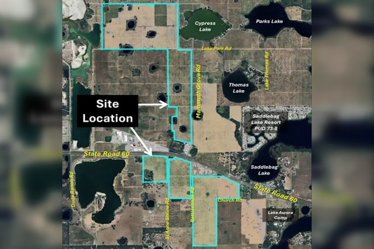 Polk Board Revives Lake Wales Sand Mine Battle After Narrow Vote