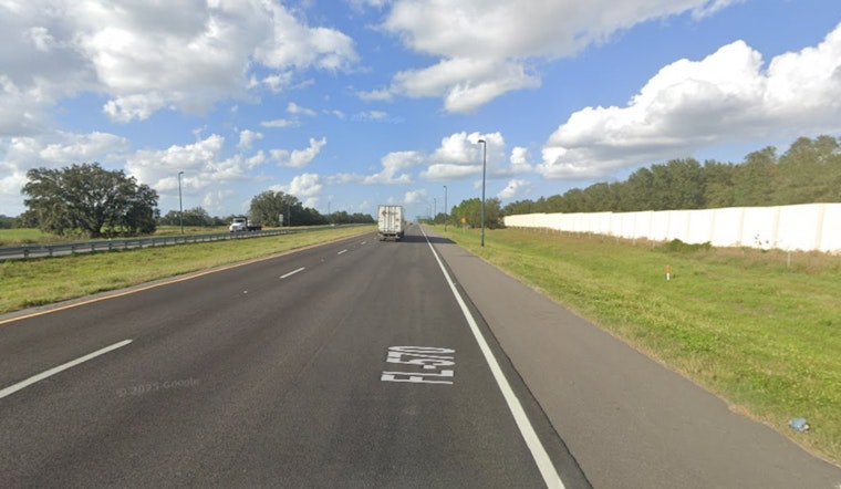 Polk Parkway Horror, Winter Haven Biker Passenger Killed In Overpass Ejection