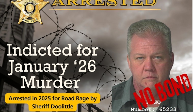 Porter New Year’s Killing: Magnolia Man Hit With Murder Indictment