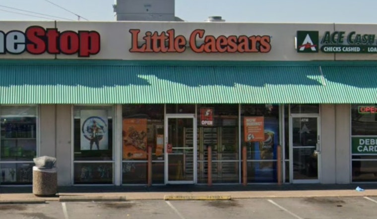 Porter Pizza Comeback, Little Caesars Fires Up Hwy 59 After Quick Makeover
