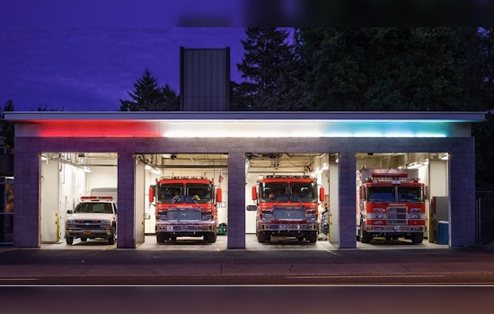 Portland Firefighters Beat Basement Blaze After First Floor Gives Way