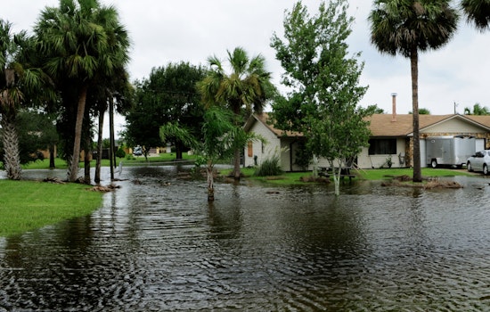 Portland Gets Drenched As Friday Flood Fears Surge