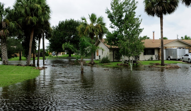 Portland Gets Drenched As Friday Flood Fears Surge