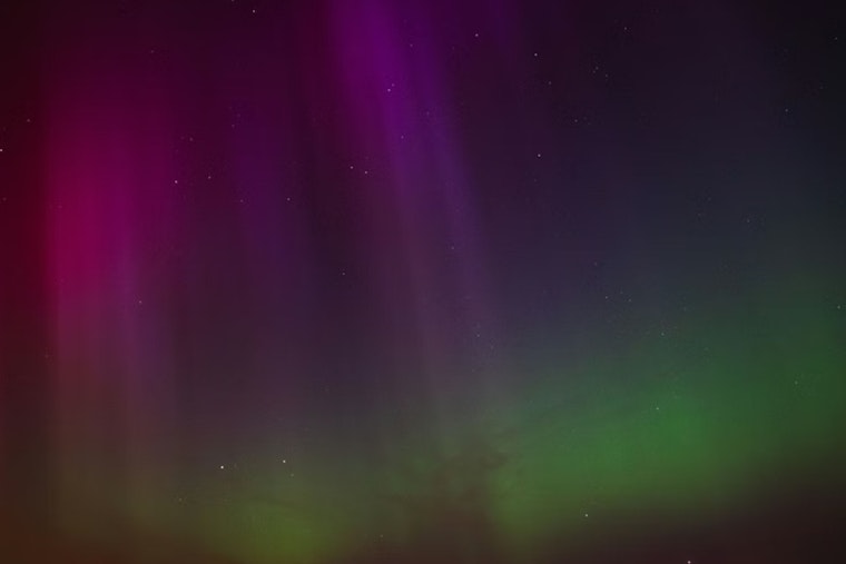 Portland On Aurora Alert As Northern Lights Tease Late-Night Cameo