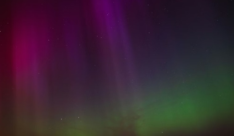 Portland On Aurora Alert As Northern Lights Tease Late-Night Cameo