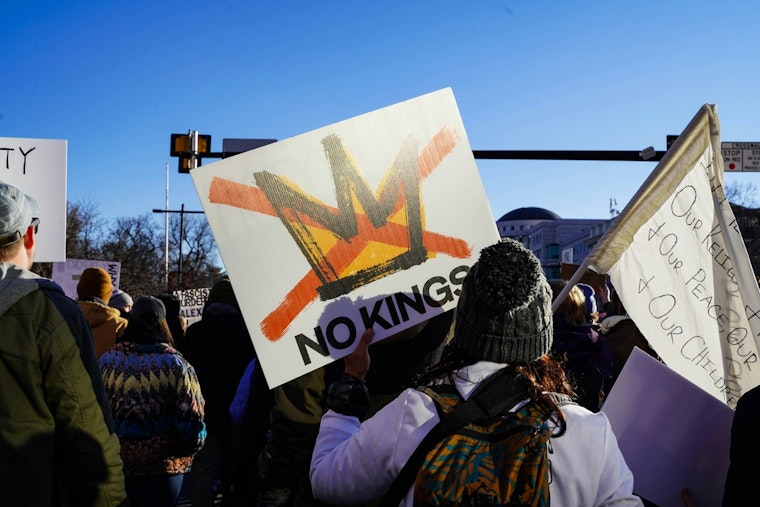 Portland on Edge as 'No Kings' Rallies Swarm Oregon Streets