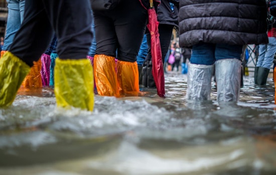 Portland On Edge Under Flood Watch Before Weekend Dries Out