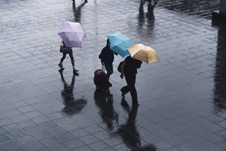 Portland On Soak Alert As Tuesday Showers Swell Into Wednesday Washout