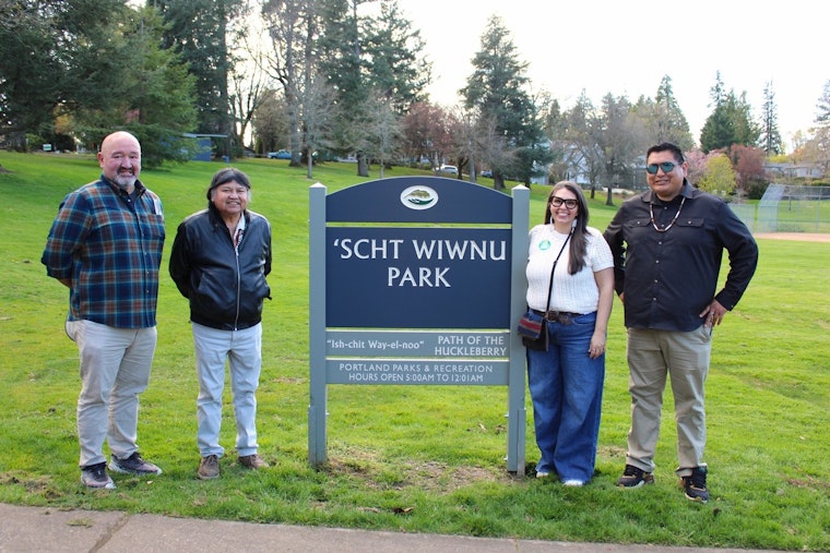 Portland Renames Custer Park To 'Scht Wiwnu' Park