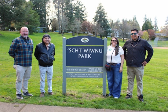 Portland Renames Custer Park To 'Scht Wiwnu' Park