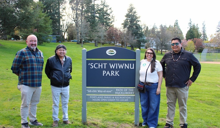 Portland Renames Custer Park To 'Scht Wiwnu' Park
