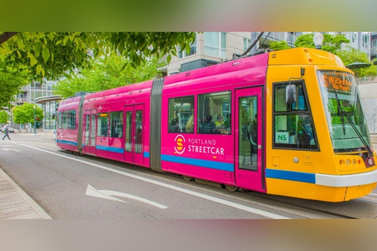 Portland’s Wire-Free Streetcar Gambit Aims For Montgomery Park By 2030