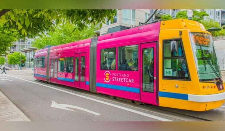 Portland’s Wire-Free Streetcar Gambit Aims For Montgomery Park By 2030
