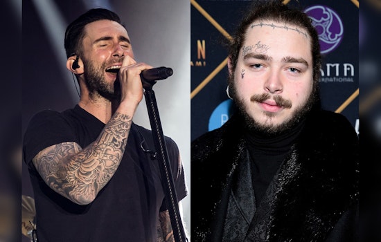 Post Malone, Maroon 5 Turn Austin F1 Weekend Into Pop Pit Stop