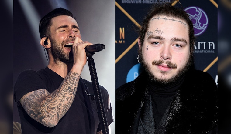 Post Malone, Maroon 5 Turn Austin F1 Weekend Into Pop Pit Stop