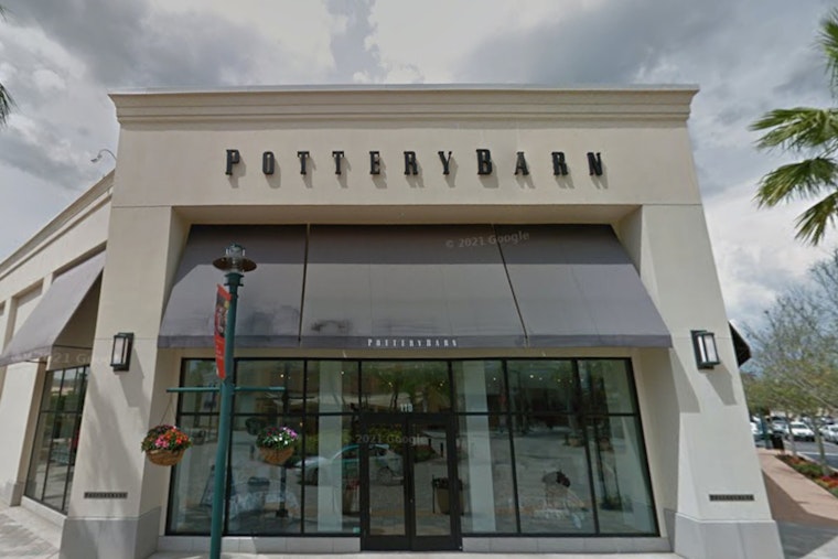 Pottery Barn Makes Plush Tampa Comeback With Two International Plaza Shops