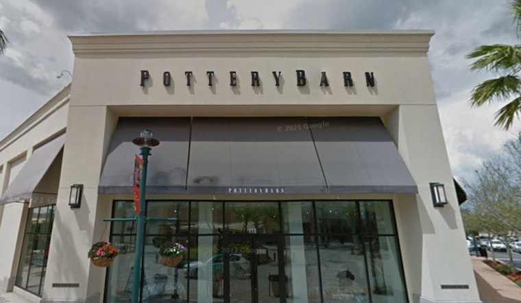 Pottery Barn Makes Plush Tampa Comeback With Two International Plaza Shops