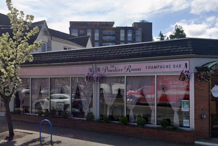 Bubbly Goes Flat As Tacoma’s Powder Room Suddeny Shutters