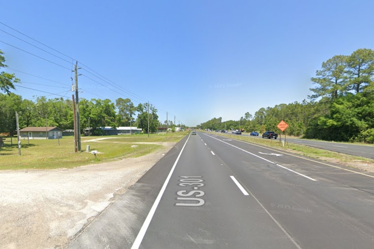 Pre-Dawn 301 Crash Near Red Dog Saloon Leaves Pedestrian Badly Hurt