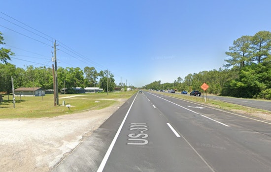 Pre-Dawn 301 Crash Near Red Dog Saloon Leaves Pedestrian Badly Hurt
