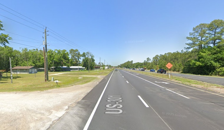 Pre-Dawn 301 Crash Near Red Dog Saloon Leaves Pedestrian Badly Hurt