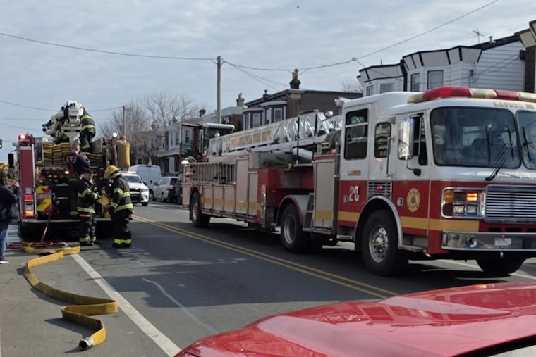 Pre-Dawn Blaze Leaves Tacony On Edge Sunday Morning