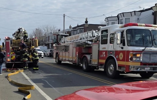 Pre-Dawn Blaze Leaves Tacony On Edge Sunday Morning