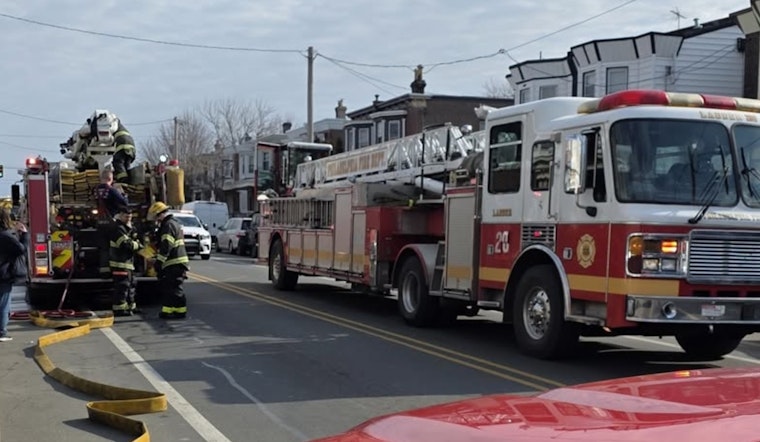 Pre-Dawn Blaze Leaves Tacony On Edge Sunday Morning