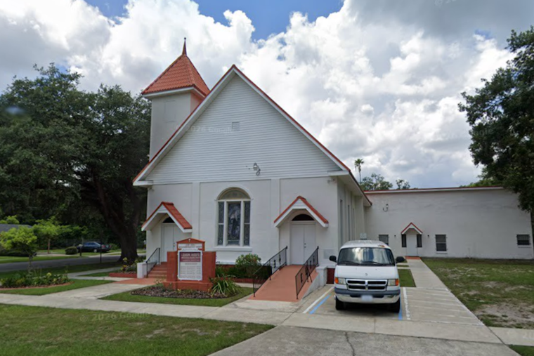 Pre-Dawn Blaze Scars Beloved Georgetown Church In Sanford