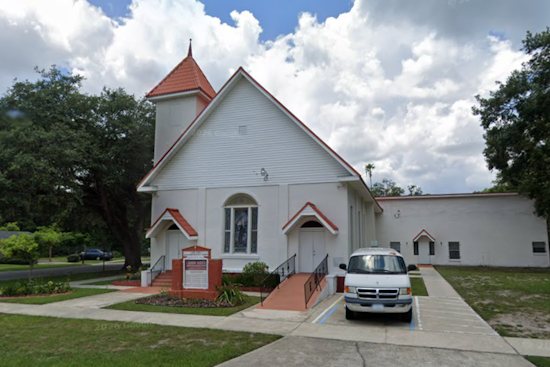 Pre-Dawn Blaze Scars Beloved Georgetown Church In Sanford