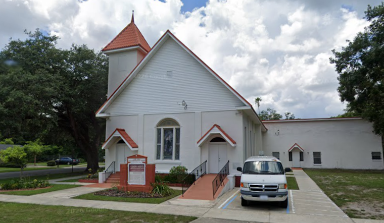 Pre-Dawn Blaze Scars Beloved Georgetown Church In Sanford