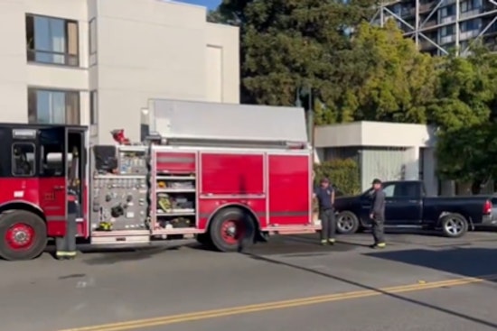 Pre-Dawn Blaze Shoves Vallejo Seniors Out Of Marina Tower Annex