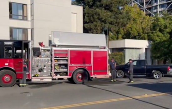 Pre-Dawn Blaze Shoves Vallejo Seniors Out Of Marina Tower Annex