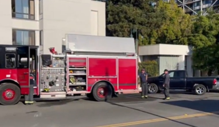 Pre-Dawn Blaze Shoves Vallejo Seniors Out Of Marina Tower Annex