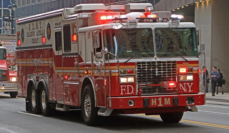 Pre-Dawn Bronx Blaze Triggers Two-Alarm FDNY Scramble